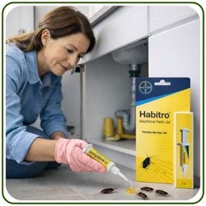 Bayer-Envu Habitro Maxforce Platin Hamamböceği Jeli | 5 Gram