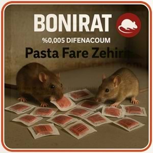 Bonirat Pasta Fare Zehiri Paket | 100 Gr