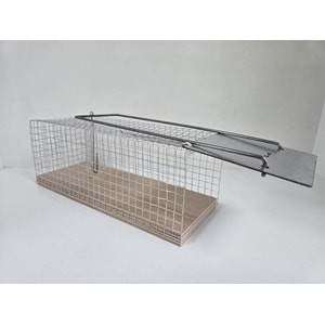 Kafes Sıçan Canlı Yakalama Kapanı