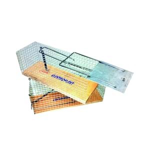 Kafes Sıçan Canlı Yakalama Kapanı