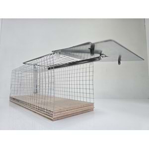 Kafes Sıçan Canlı Yakalama Kapanı