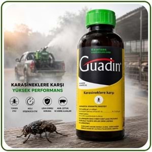 Guadin SC Karasinek İlacı | 500 ml