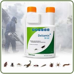 Deltamix 55 Sc Kokusuz Haşere İlacı | 1 Litre