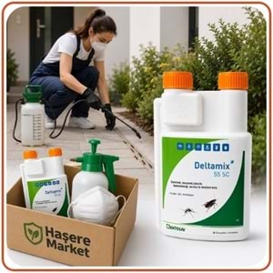 Deltamix 55 Sc Kokusuz Haşere İlacı | 1 Litre