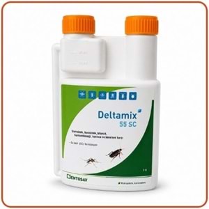 Deltamix 55 Sc Kokusuz Haşere İlacı | 1 Litre