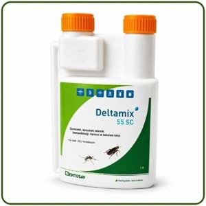 Deltamix 55 Sc Kokusuz Haşere İlacı | 1 Litre
