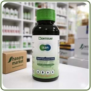 İzan Süspansiyon CS Haşere İlacı | 500 ml (Larva ve Ergin Etkisi Birarada)