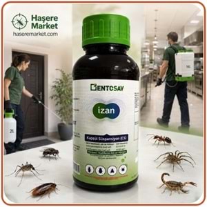 İzan Süspansiyon CS Haşere İlacı | 500 ml (Larva ve Ergin Etkisi Birarada)