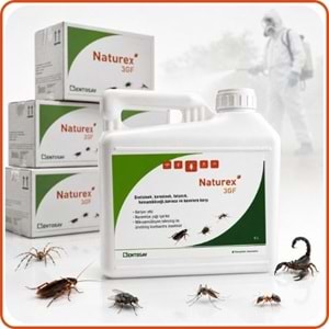 Naturex 3 GF Portakal Kokulu Haşere İlacı | 5 Litre