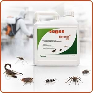 Naturex 3 GF Portakal Kokulu Haşere İlacı | 5 Litre