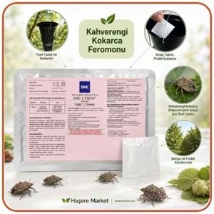 Kahverengi Kokarca Böceği Feromonu | Tuzaklar Ayrı Satılır