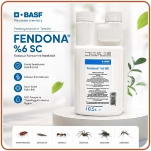 Basf Fendona 6 SC Kokusuz Haşere Öldürücü | 500 ml