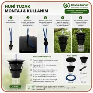 Kahverengi Kokarca Böceği Tuzağı | 2 Hunili | Feromon Ayrı Satılır