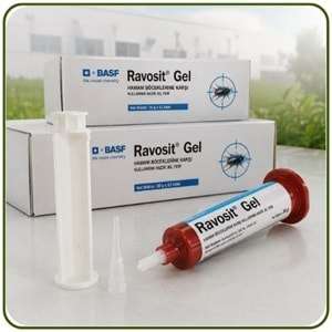Ravosit Gel | Hamamböceği Kaloriferböceği Jel Yem | 30 Gram