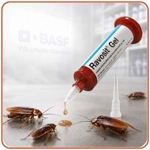 Ravosit Gel | Hamamböceği Kaloriferböceği Jel Yem | 30 Gram