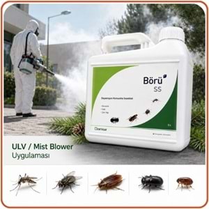 Börü SS Kokusuz Haşere Öldürücü | 5 Litre