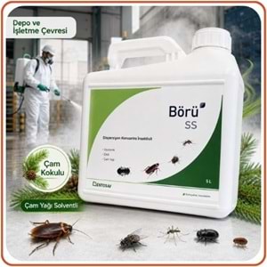 Börü SS Kokusuz Haşere Öldürücü | 5 Litre
