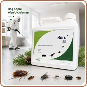 Börü SS Kokusuz Haşere Öldürücü | 5 Litre