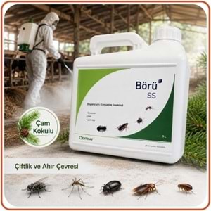 Börü SS Kokusuz Haşere Öldürücü | 5 Litre
