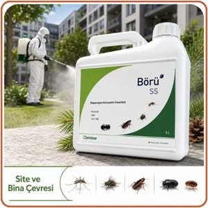 Börü SS Kokusuz Haşere Öldürücü | 5 Litre