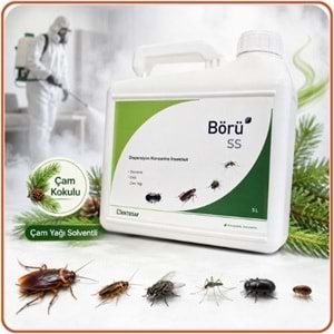 Börü SS Kokusuz Haşere Öldürücü | 5 Litre