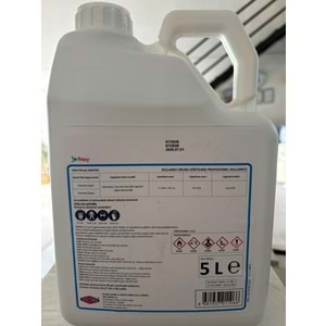 Tetper 55 EC Kokulu Haşere Öldürücü | 5 Litre
