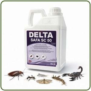 Delta Safa SC 50 Kokusuz Haşere Öldürücü | 1 Litre