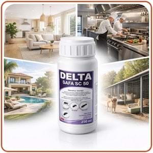 Delta Safa SC 50 Kokusuz Haşere Öldürücü | 1 Litre