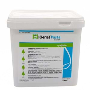 Klerat Pasta Fare Zehiri | 5 Kg