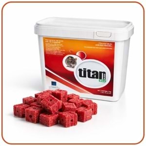 Titan Wax Blok Fare Zehiri | 5 Kg