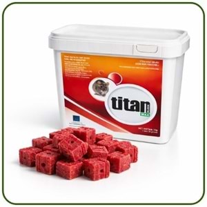 Titan Wax Blok Fare Zehiri | 5 Kg