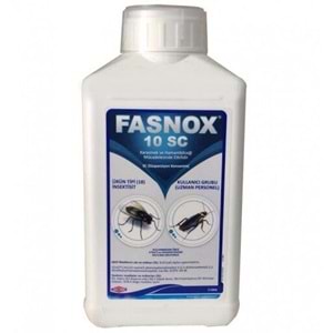 Fasnox SC 10 Kokusuz Haşere Öldürücü | 1 Litre