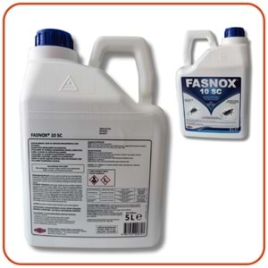 Fasnox SC 10 Kokusuz Haşere Öldürücü | 5 Litre
