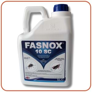 Fasnox SC 10 Kokusuz Haşere Öldürücü | 5 Litre