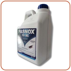 Fasnox SC 10 Kokusuz Haşere Öldürücü | 5 Litre