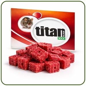 Titan Wax Blok Fare Zehiri | 1 Kg