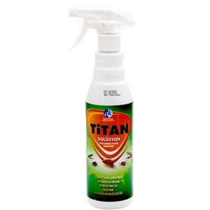 Titan Kullanıma Hazır Haşere Öldürücü Sprey | 450 ml