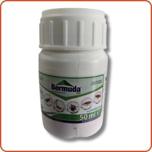 Bermuda EW Kokulu Haşere Öldürücü | 50 ml