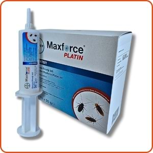 Bayer Maxforce Platin Hamamböceği Jel Yem| 20 Gram