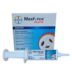Bayer Maxforce Platin Hamamböceği Jel Yem| 20 Gram