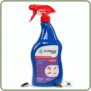 Bayer-Envu K-othrine AL Haşere Öldürücü Sprey | 1 Litre