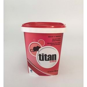 Titan Pellet Fare Zehiri | 100 Gram