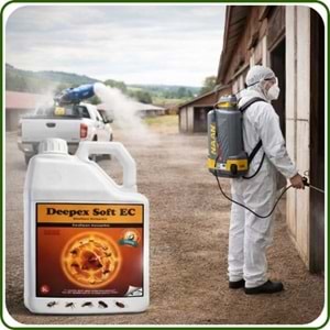Deepex Soft EC Kokulu Haşere Öldürücü | 5 Litre