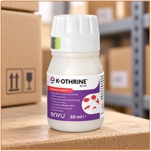 K-Othrine SC 50 Kokusuz Haşere İlacı | 50 Ml