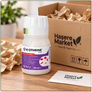 K-Othrine SC 50 Kokusuz Haşere İlacı | 50 Ml