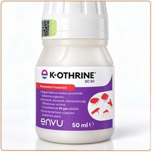 K-Othrine SC 50 Kokusuz Haşere İlacı | 50 Ml