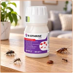 K-Othrine SC 50 Kokusuz Haşere İlacı | 50 Ml