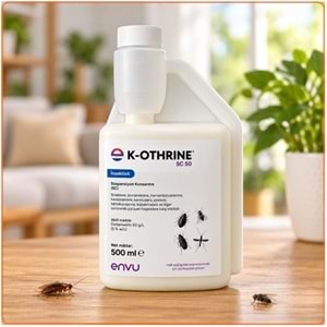 K-Othrine SC 50 Kokusuz Haşere İlacı | 500 Ml