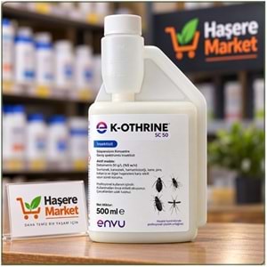 K-Othrine SC 50 Kokusuz Haşere İlacı | 500 Ml