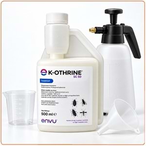 K-Othrine SC 50 Kokusuz Haşere İlacı | 500 Ml